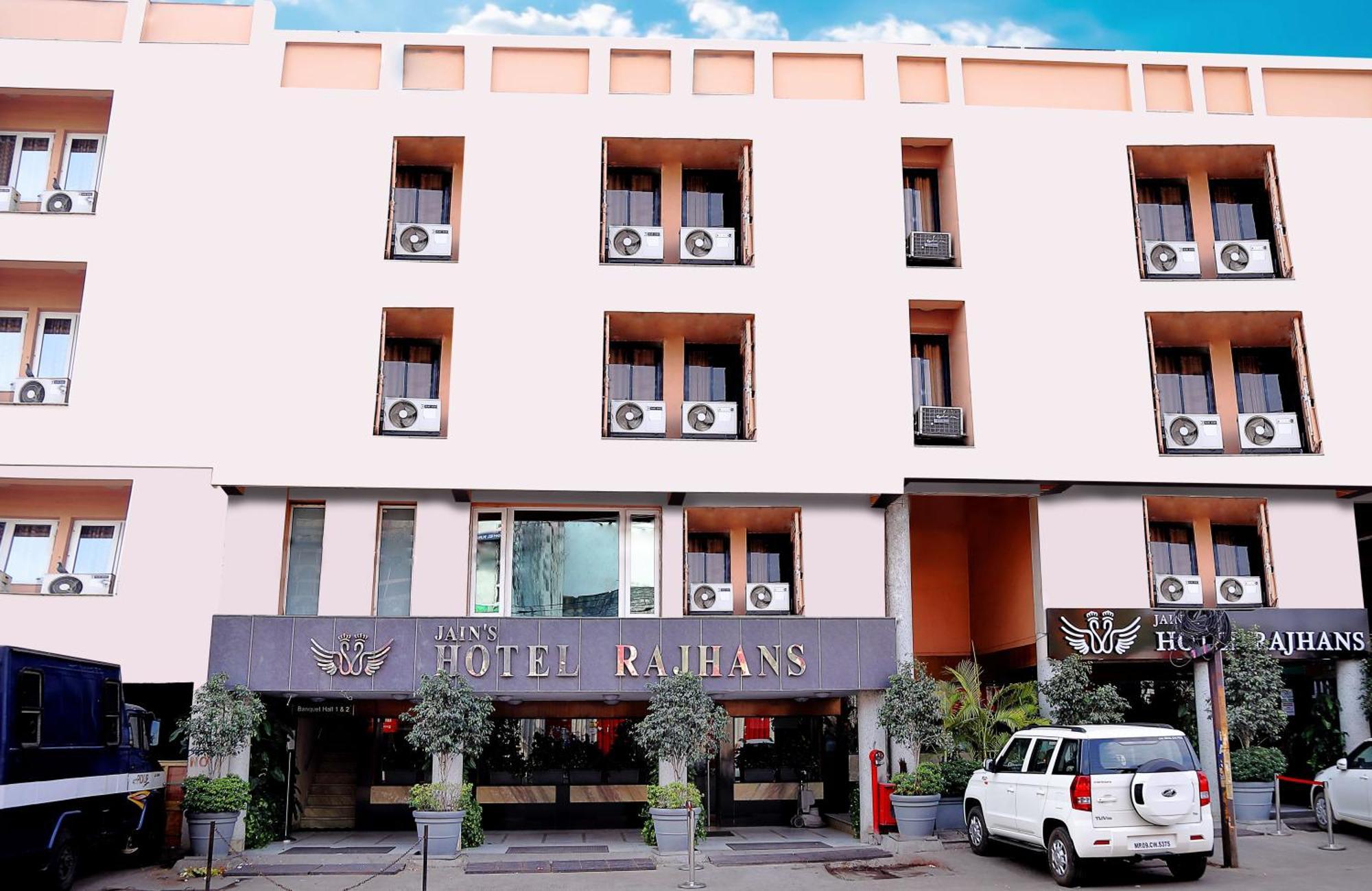 Jain'S Hotel Rajhans Бхопал Экстерьер фото